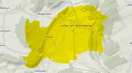 Immobilienpreisekarte Lutter am Barenberge